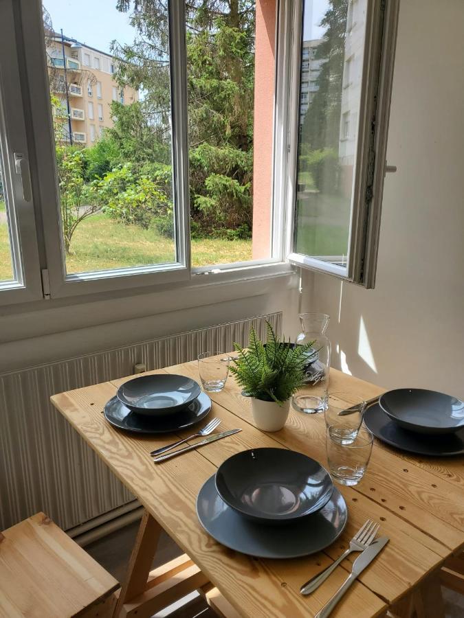Sweet Appartement Entier Metz Sablon Gare 75 M2 Exteriér fotografie