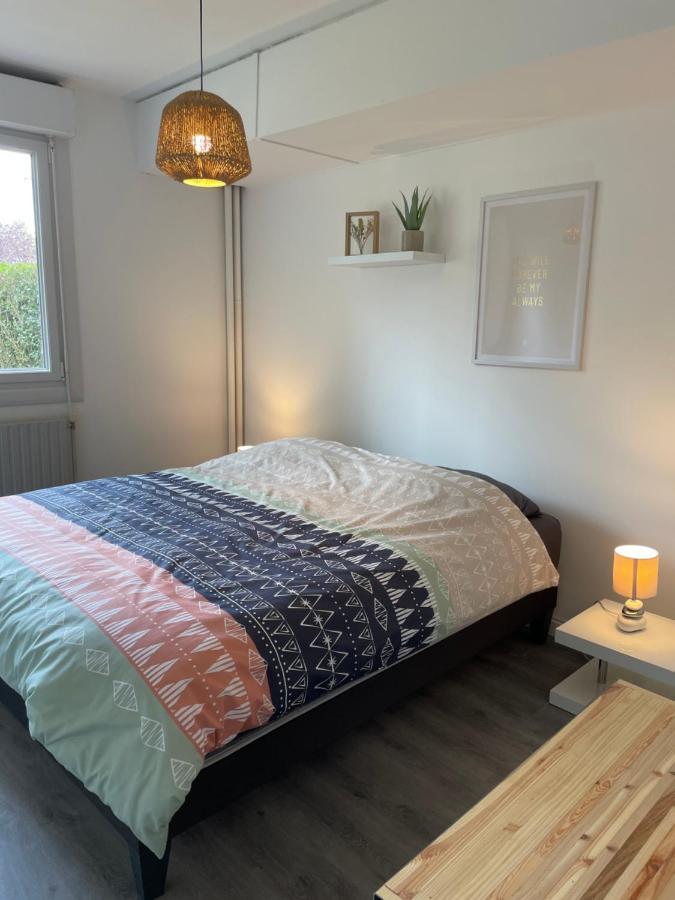 Sweet Appartement Entier Metz Sablon Gare 75 M2 Exteriér fotografie