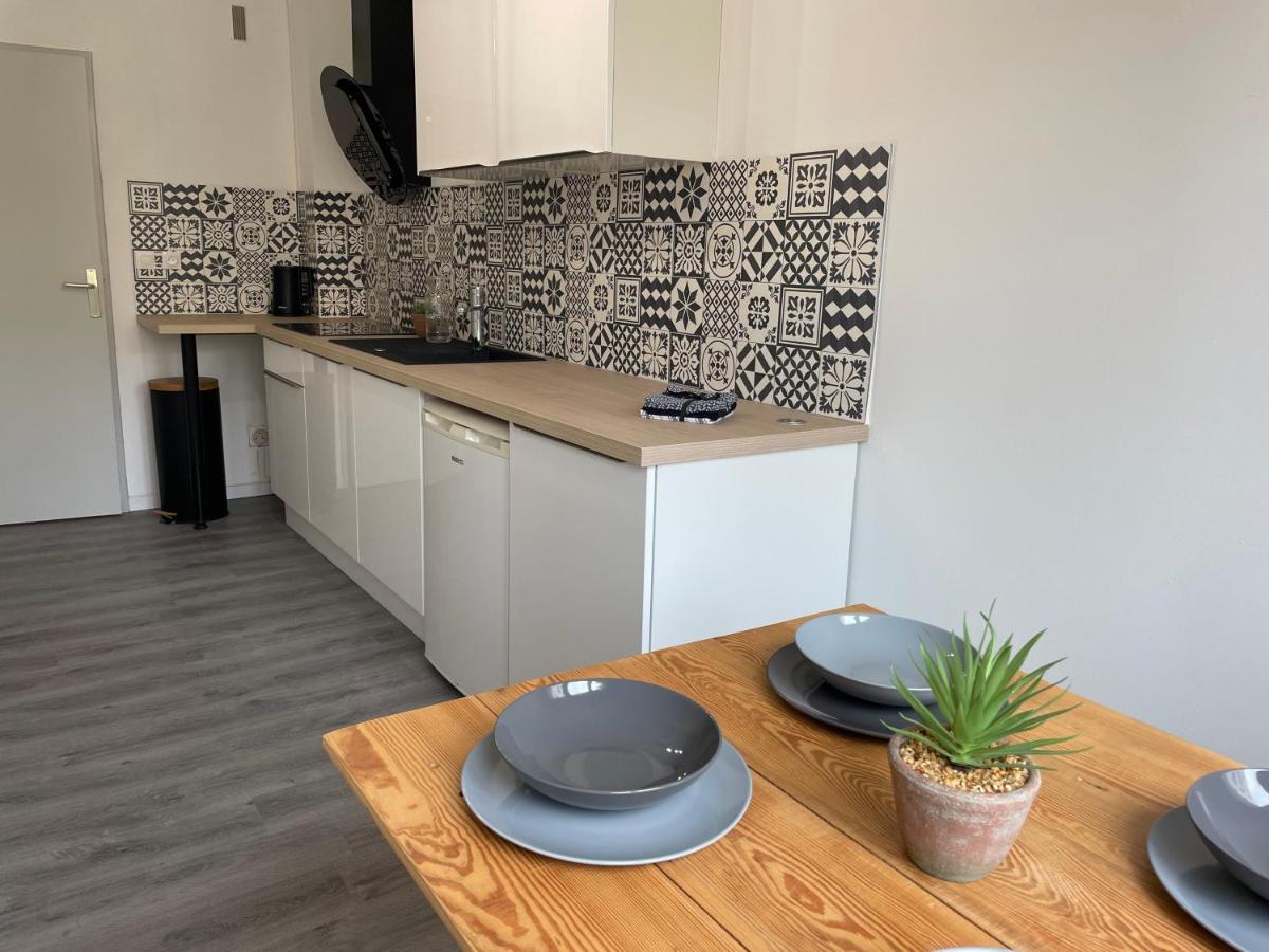 Sweet Appartement Entier Metz Sablon Gare 75 M2 Exteriér fotografie