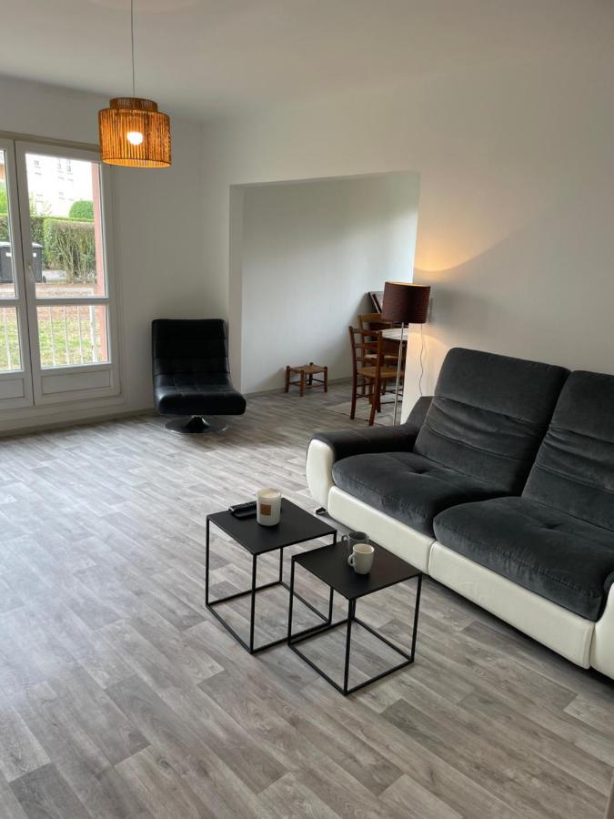 Sweet Appartement Entier Metz Sablon Gare 75 M2 Exteriér fotografie