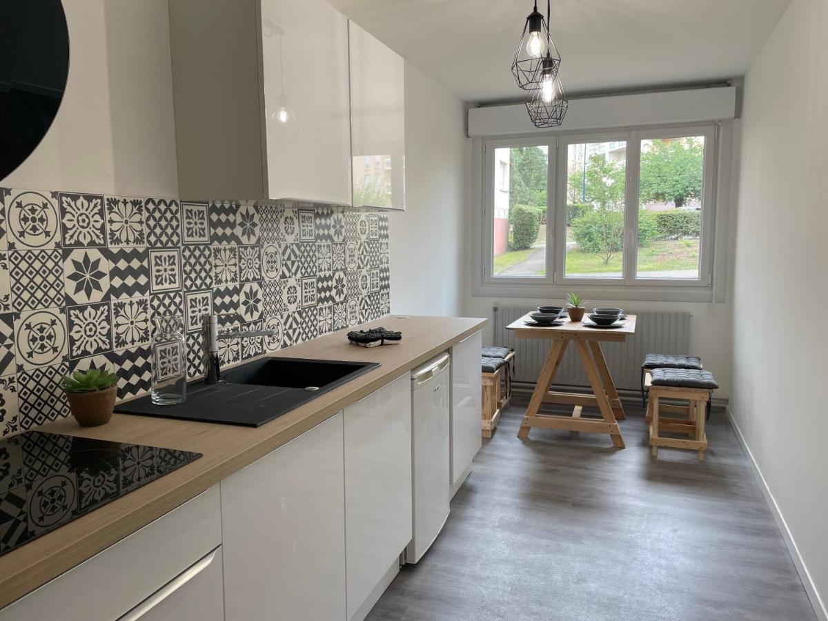 Sweet Appartement Entier Metz Sablon Gare 75 M2 Exteriér fotografie
